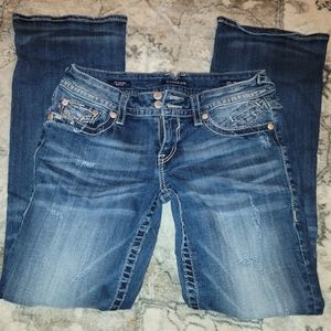 VIGOSS CHELSEA BOOTCUT JEANS 9/10 33L